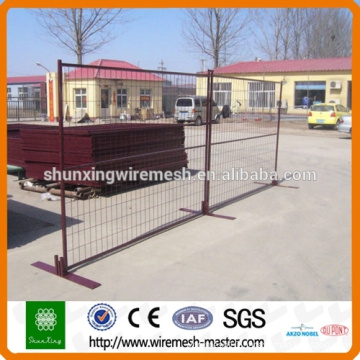 Powder Coated Construction Site Temporary Fencing
